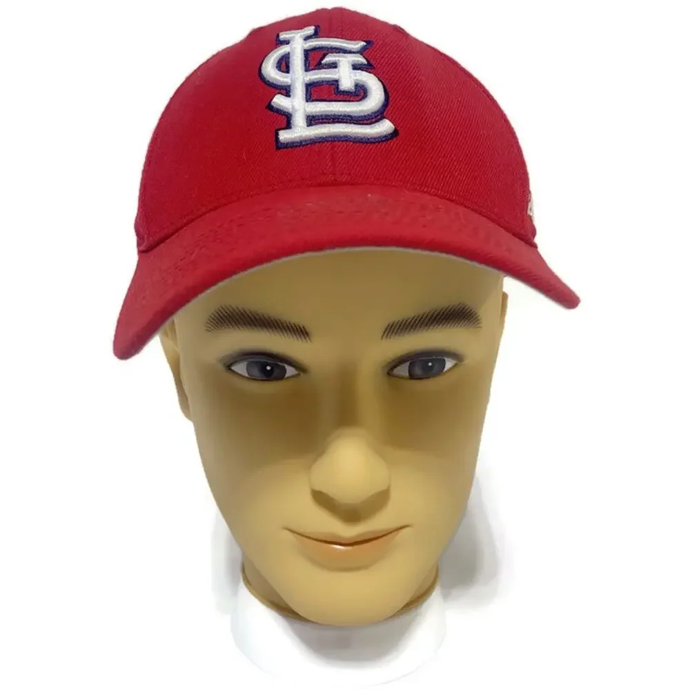 St Louis Cardinals Baseball Ball Cap Hat Red Adjustable by 47 Brand